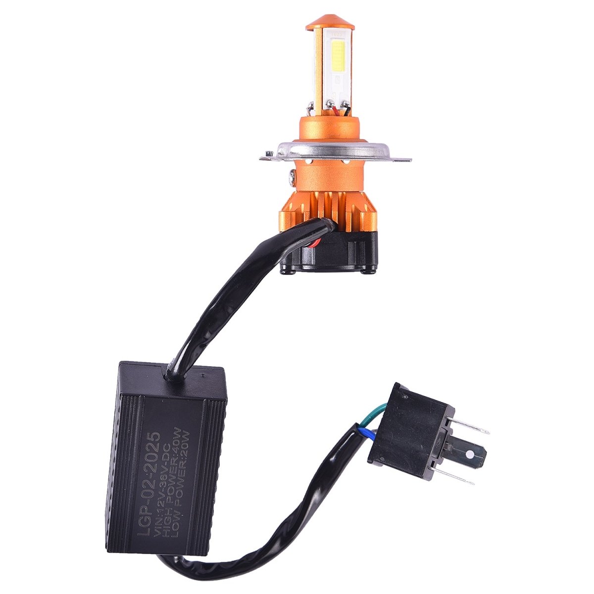 LGP HL BULB F3 GOLD - View 3