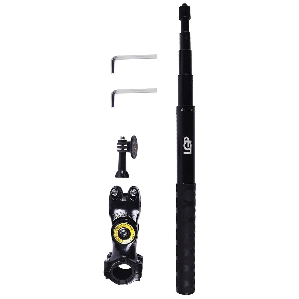 LGP INVISIBLE CAMERA STICK WITH EXTENSION POLE FOR ALL ACTION CAMERAS - View 2