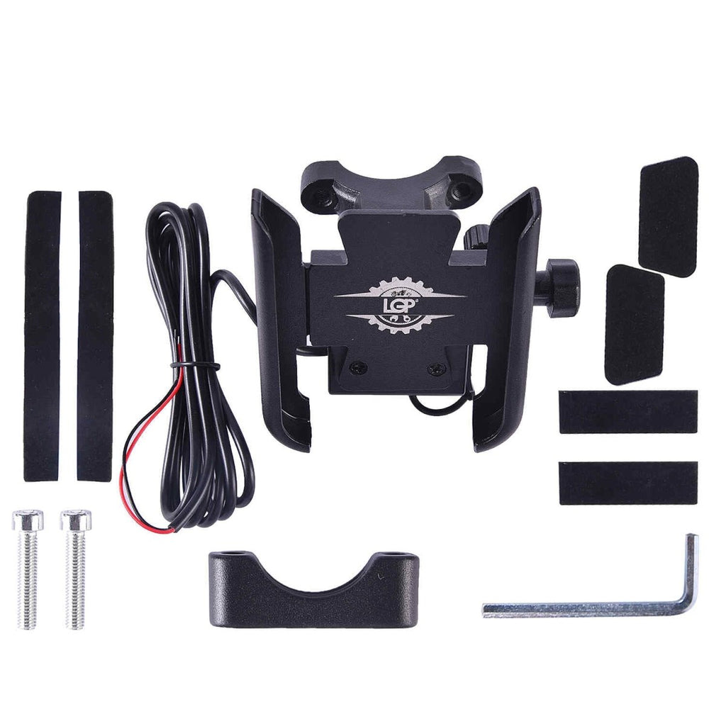 LGP MOBILE HOLDER CNC W-CHARGER - View 10