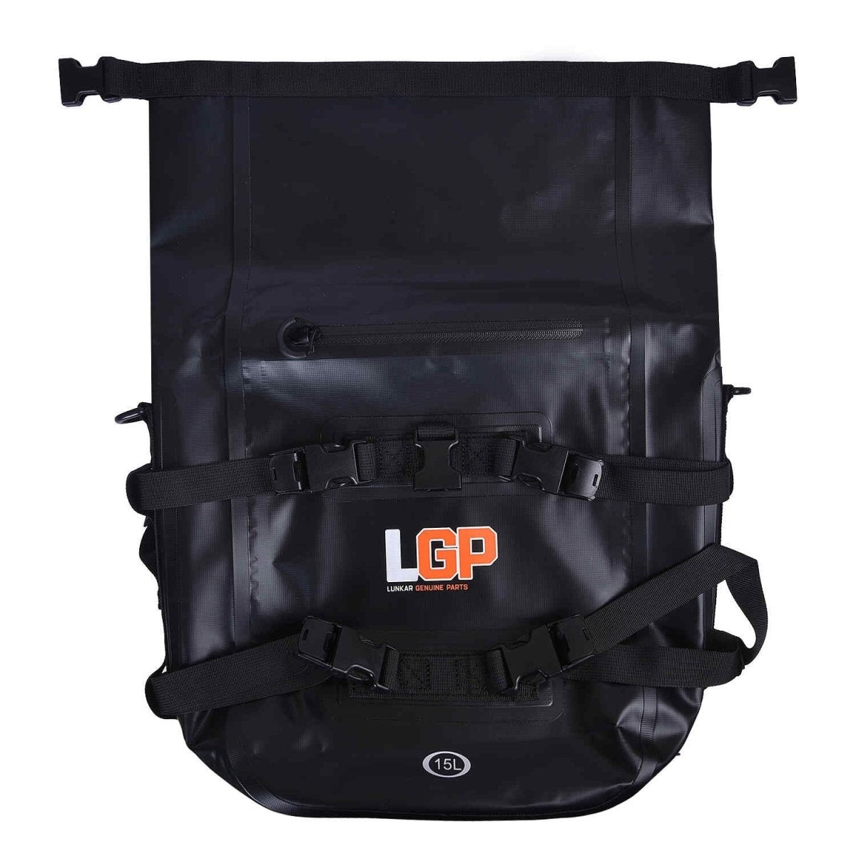 LGP Motorcycle Bumper Bag 15L（TPU Black) - View 2