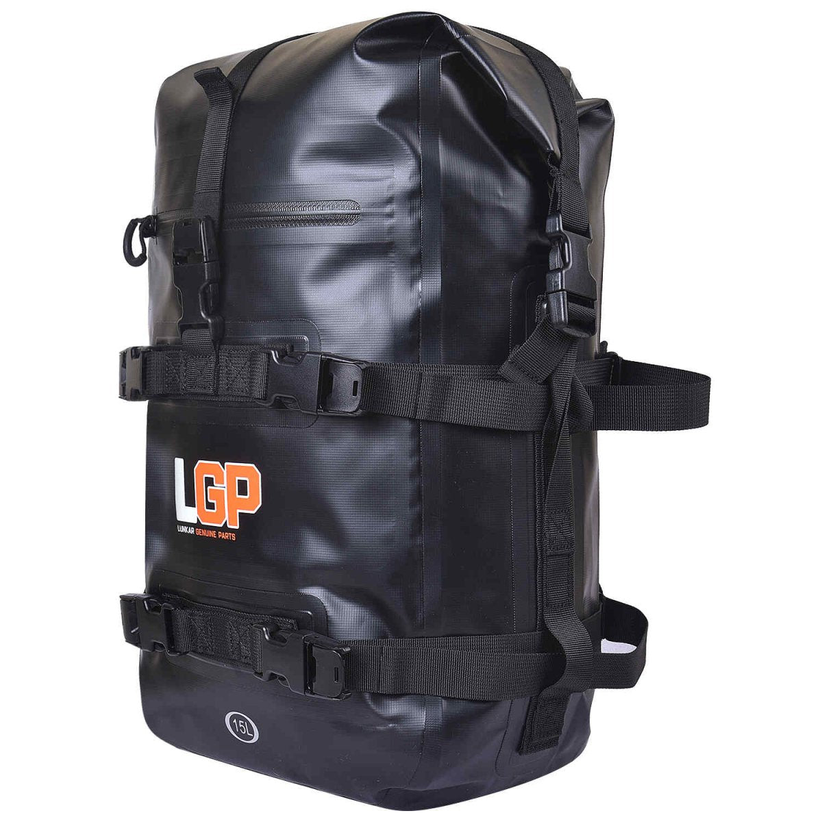 LGP Motorcycle Bumper Bag 15L（TPU Black) - View 3