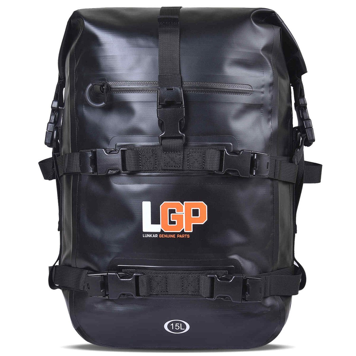 LGP Motorcycle Bumper Bag 15L（TPU Black)