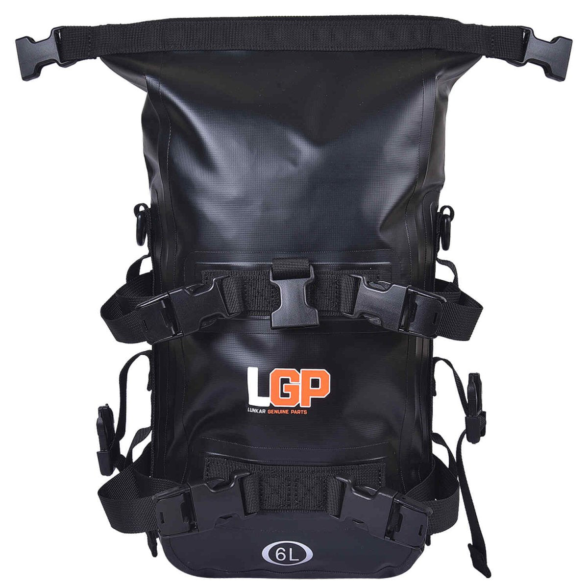 LGP Motorcycle Bumper Bag 6L (TPU Black) - View 5