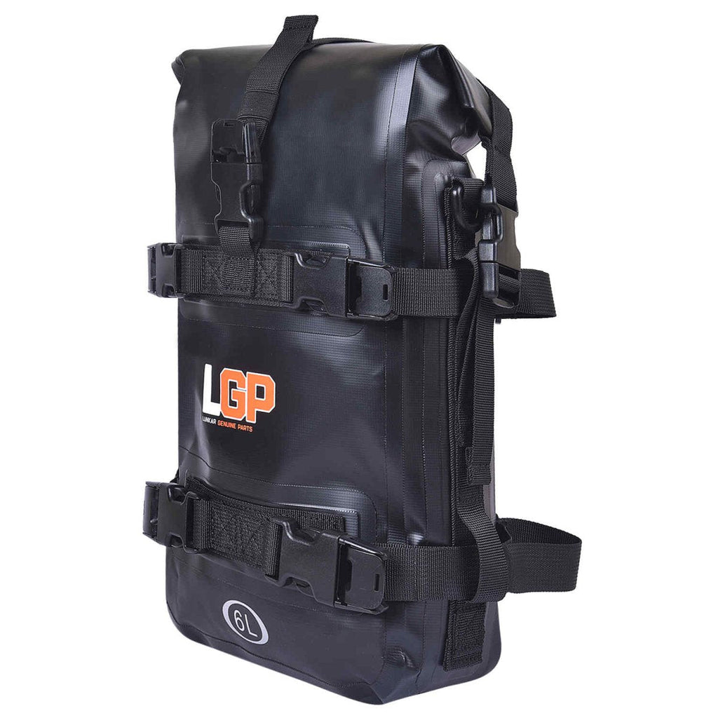LGP Motorcycle Bumper Bag 6L (TPU Black) - View 2