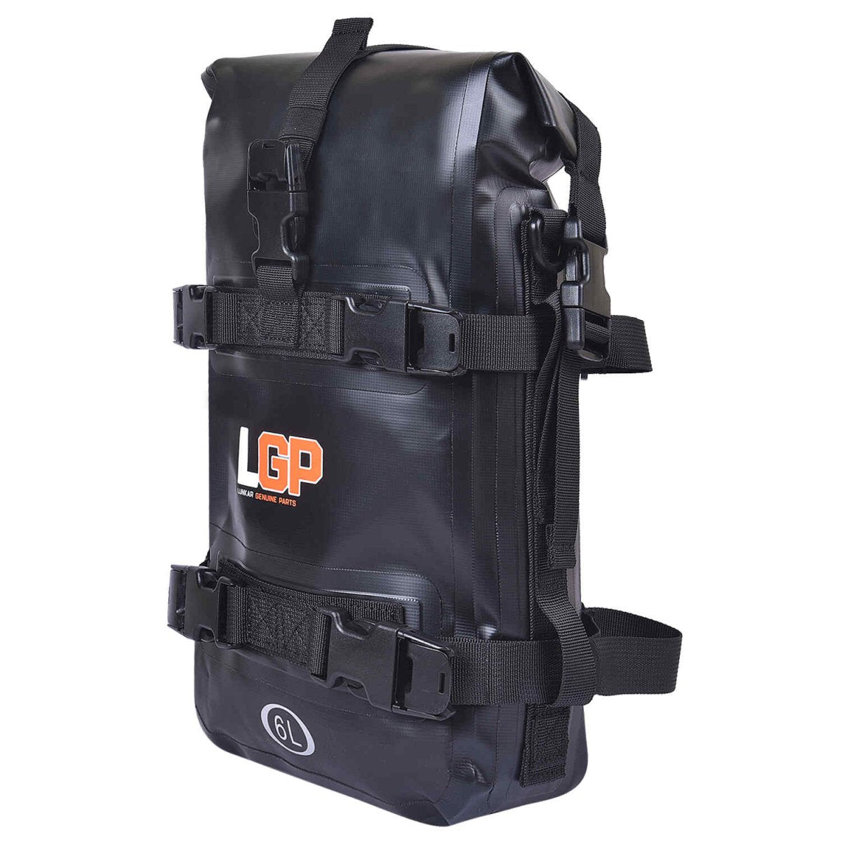 LGP Motorcycle Bumper Bag 6L (TPU Black) - View 2