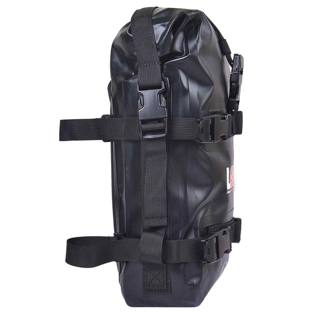 LGP Motorcycle Bumper Bag 6L (TPU Black) - View 3