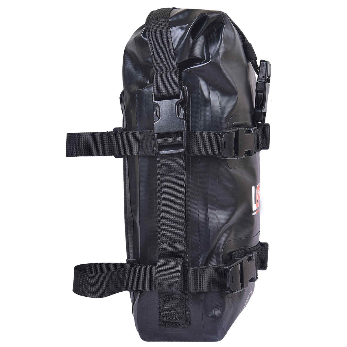 LGP Motorcycle Bumper Bag 6L (TPU Black) - View 3