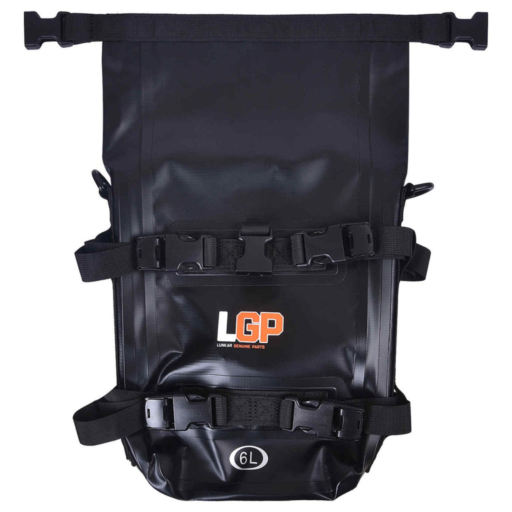 LGP Motorcycle Bumper Bag 6L (TPU Black) - View 4