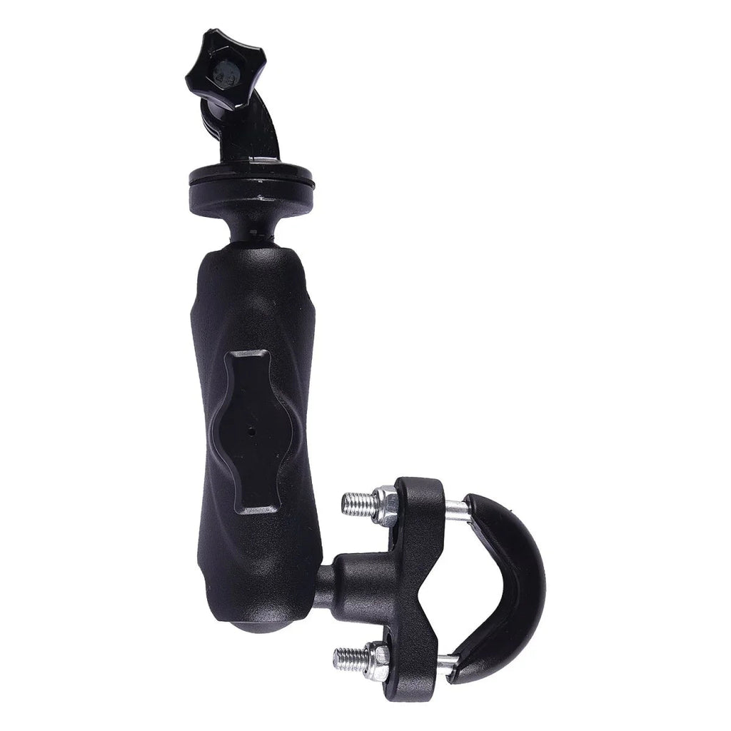 LGP MOTORCYCLE CAMERA MOUNT WITH 360 ROTATIONAL HANDLE BAR AND MIRROR BAR FIT - View 2