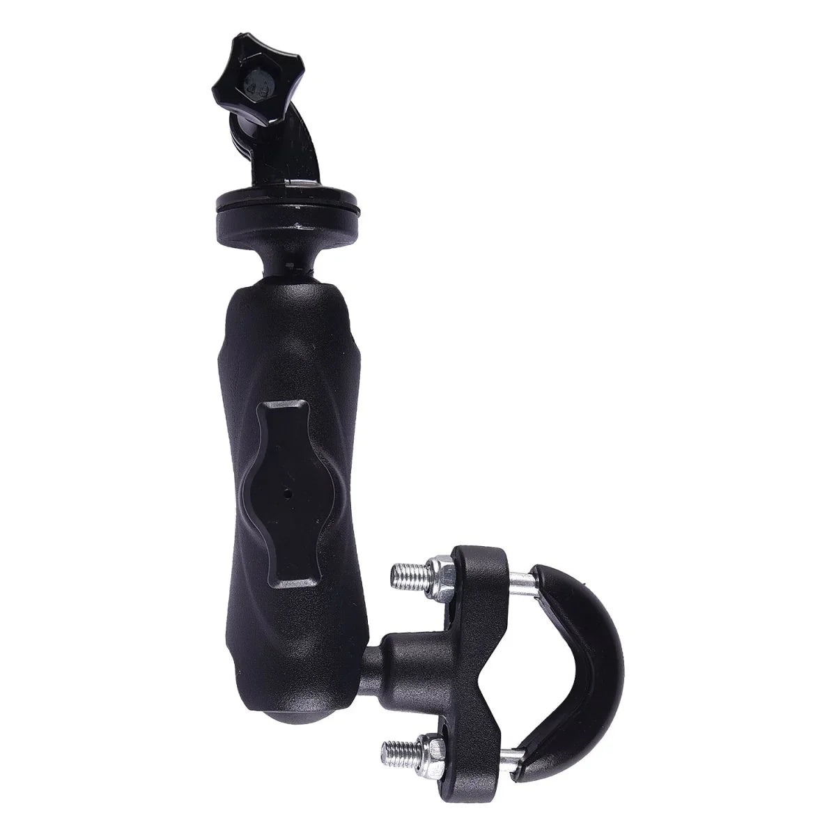 LGP MOTORCYCLE CAMERA MOUNT WITH 360 ROTATIONAL HANDLE BAR AND MIRROR BAR FIT - View 2