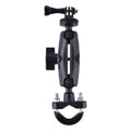 LGP MOTORCYCLE CAMERA MOUNT WITH 360 ROTATIONAL HANDLE BAR AND MIRROR BAR FIT