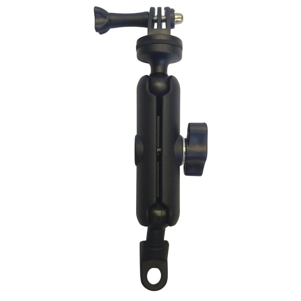 LGP MOTORCYCLE CAMERA MOUNT WITH 360 ROTATIONAL HANDLE BAR AND MIRROR BAR FIT - View 5