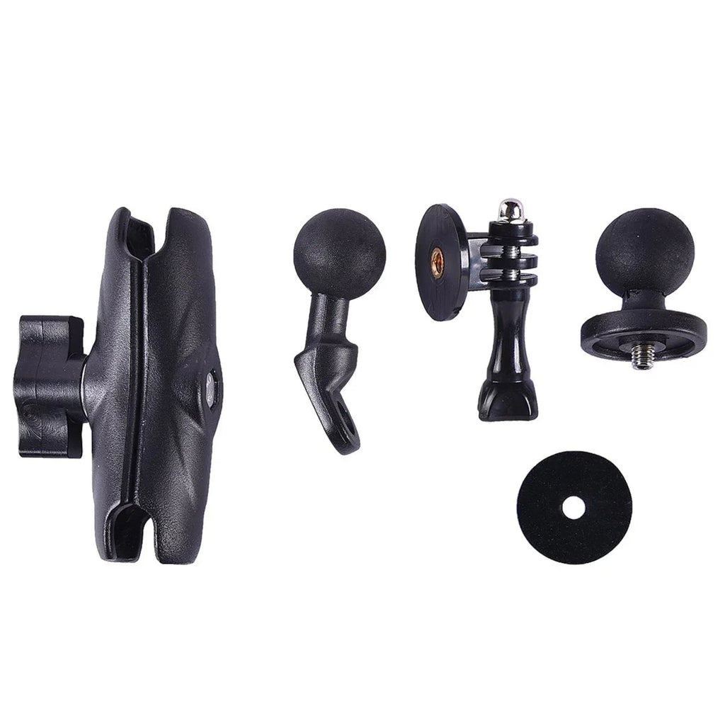 LGP MOTORCYCLE CAMERA MOUNT WITH 360 ROTATIONAL HANDLE BAR AND MIRROR BAR FIT - View 3