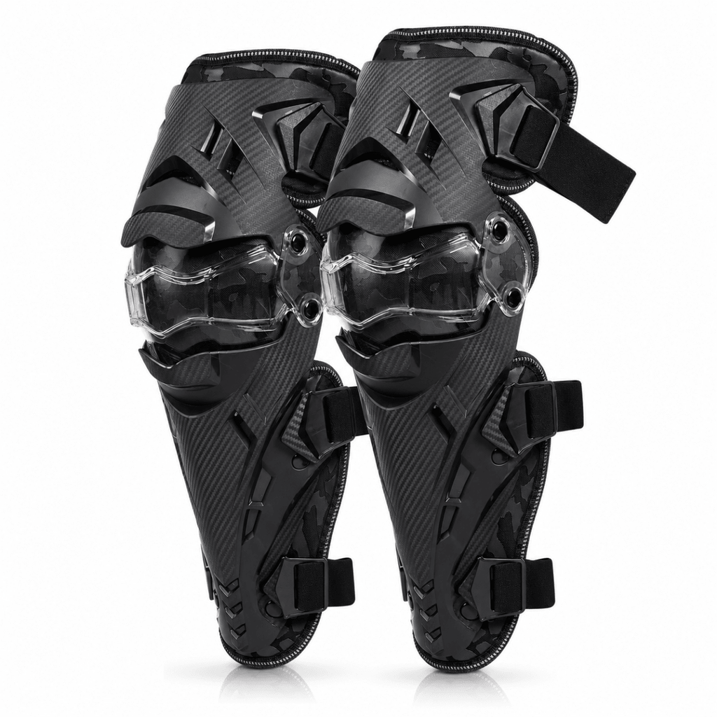 LGP Motorcycle Knee Guard Set of 2 Riding Safety Protection - View 6