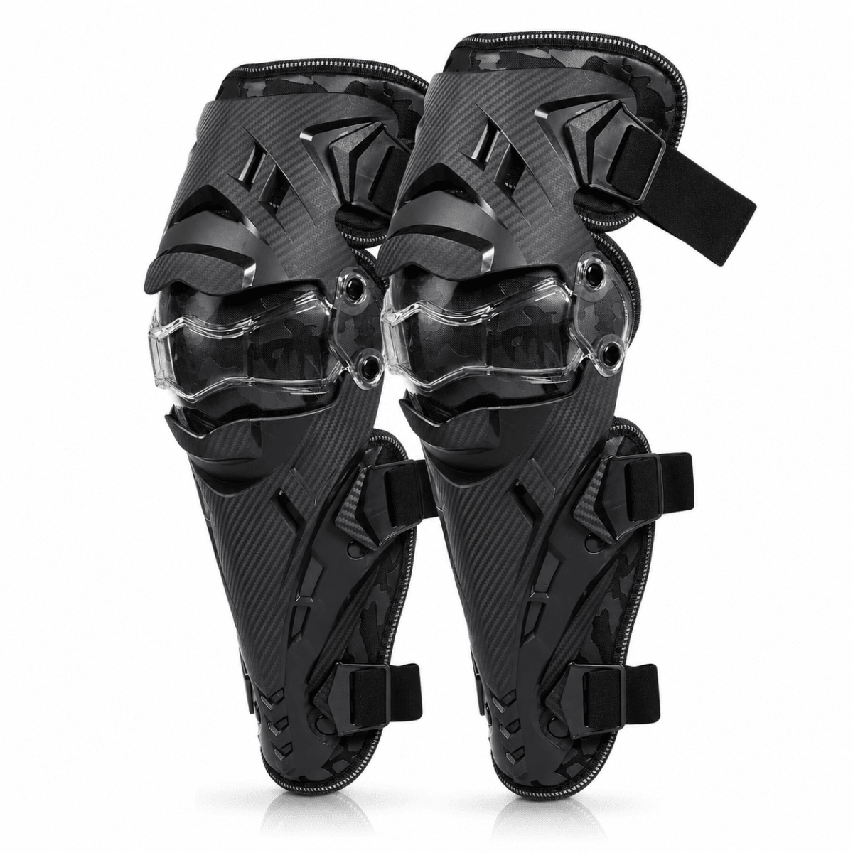 LGP Motorcycle Knee Guard Set of 2 Riding Safety Protection - View 6