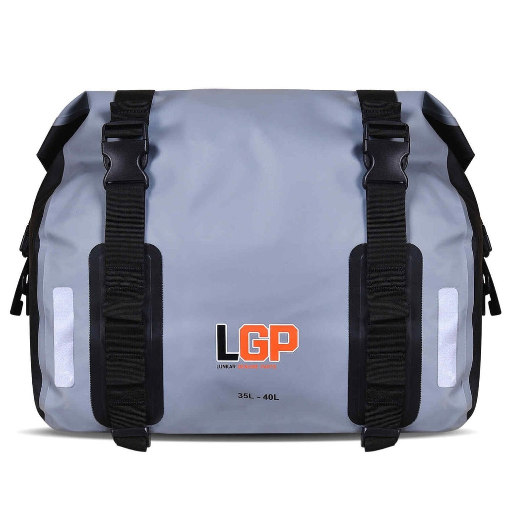 LGP Motorcycle Saddle Bag 35L*2 (Grey) - View 4