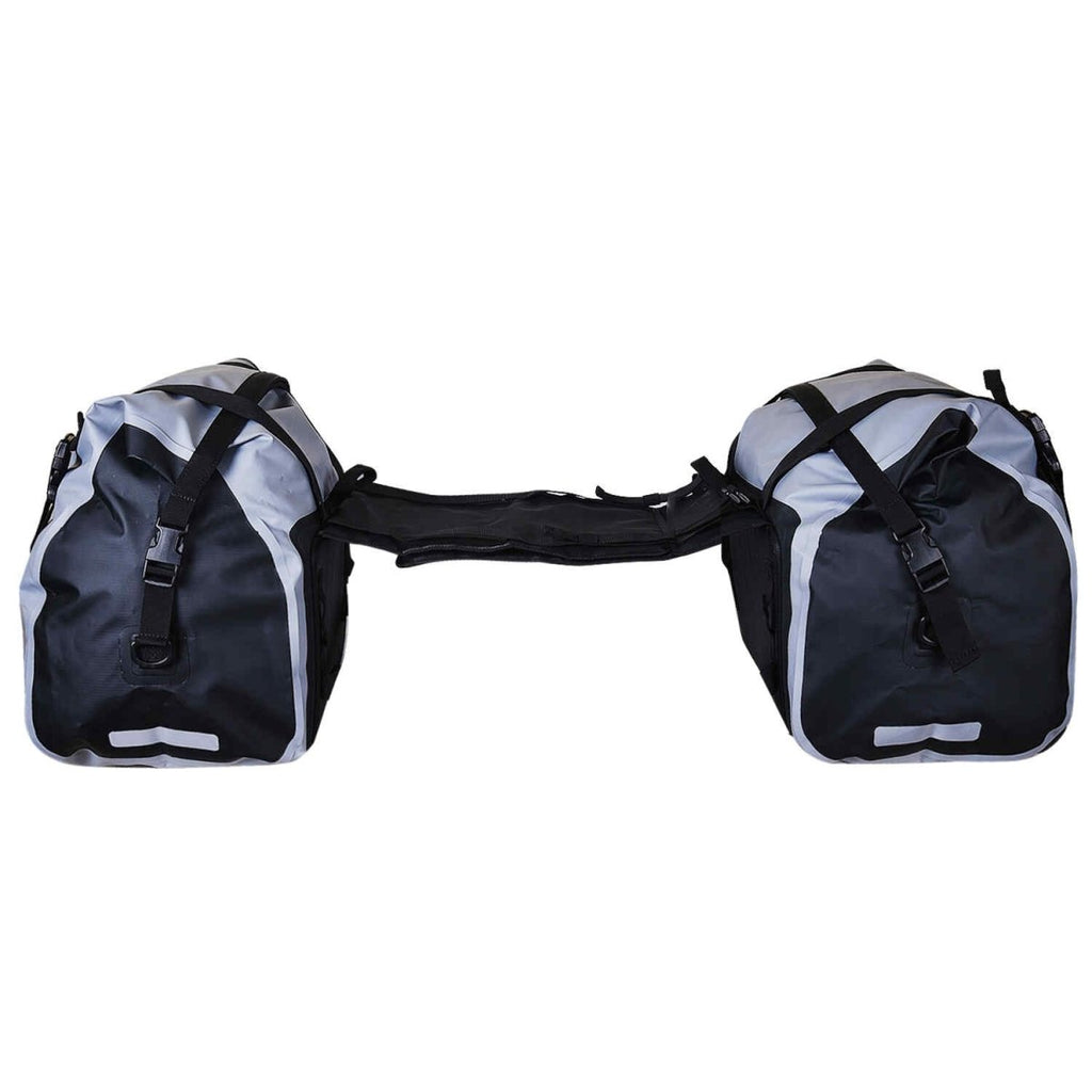 LGP Motorcycle Saddle Bag 35L*2 (Grey) - View 3