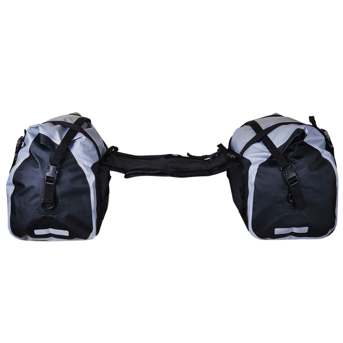 LGP Motorcycle Saddle Bag 35L*2 (Grey) - View 3