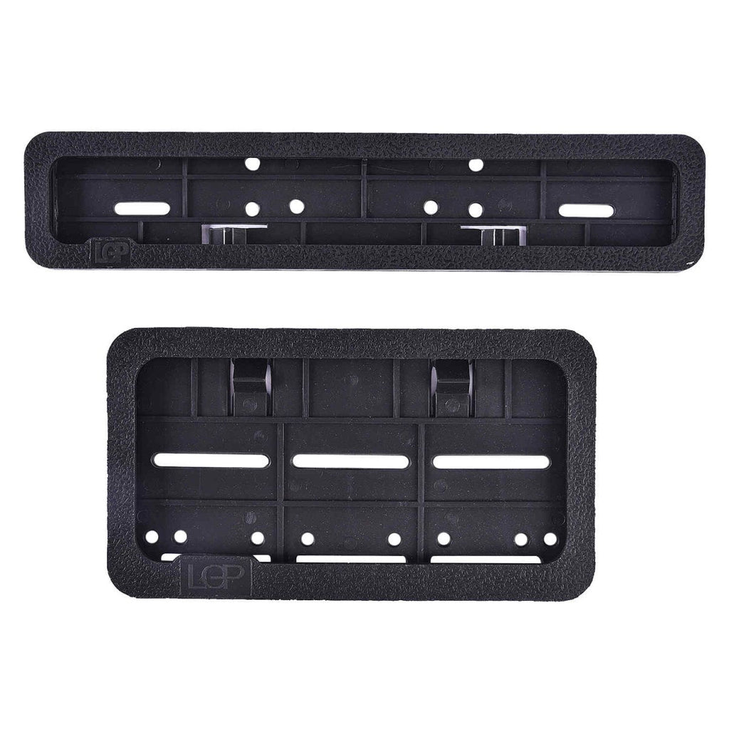 LGP NUMBER PLATE FRAME BIG SMALL