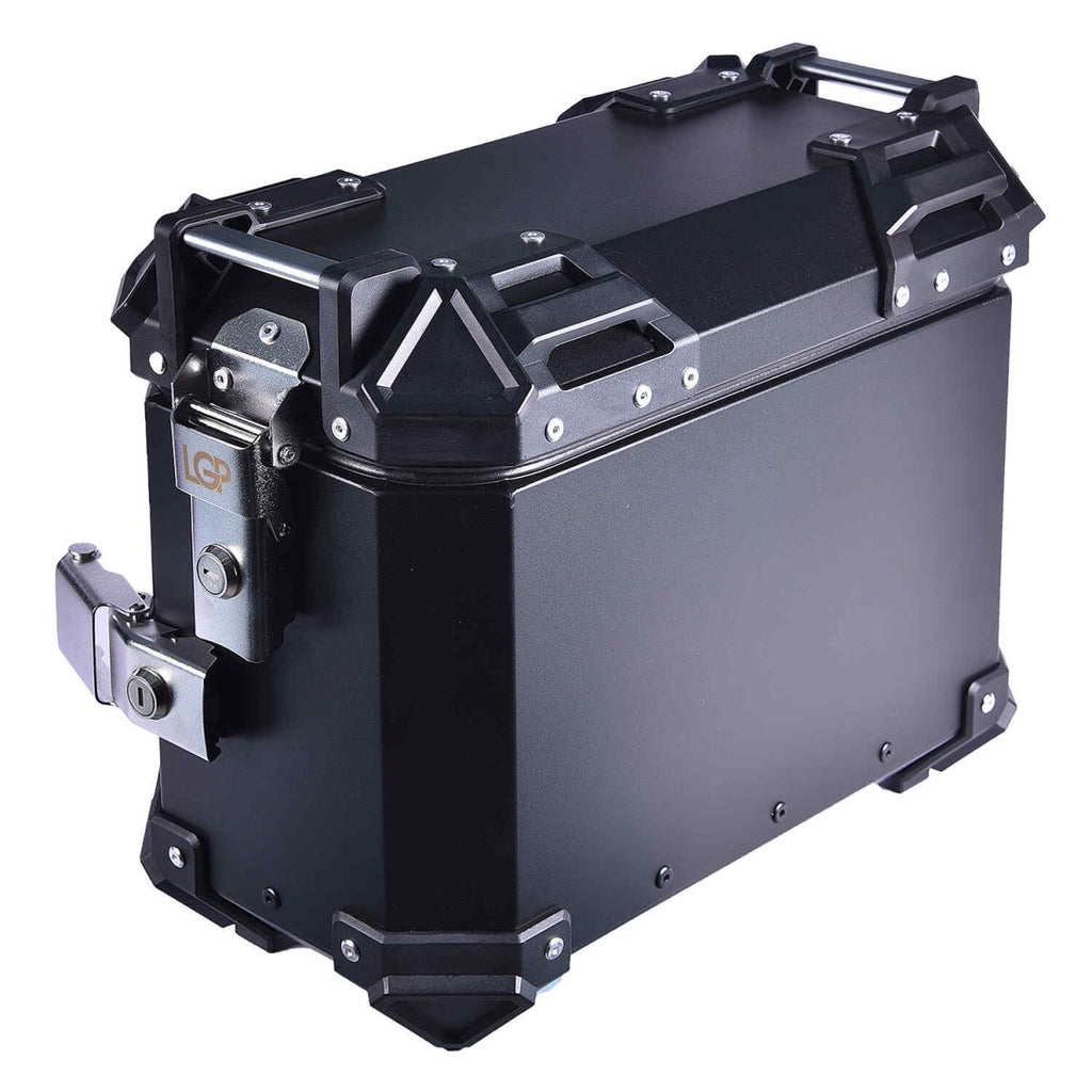 LGP PANNIER BOX 25L BLACK PLANE - View 2