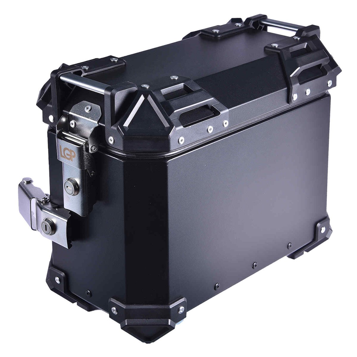 LGP PANNIER BOX 25L BLACK PLANE - View 2