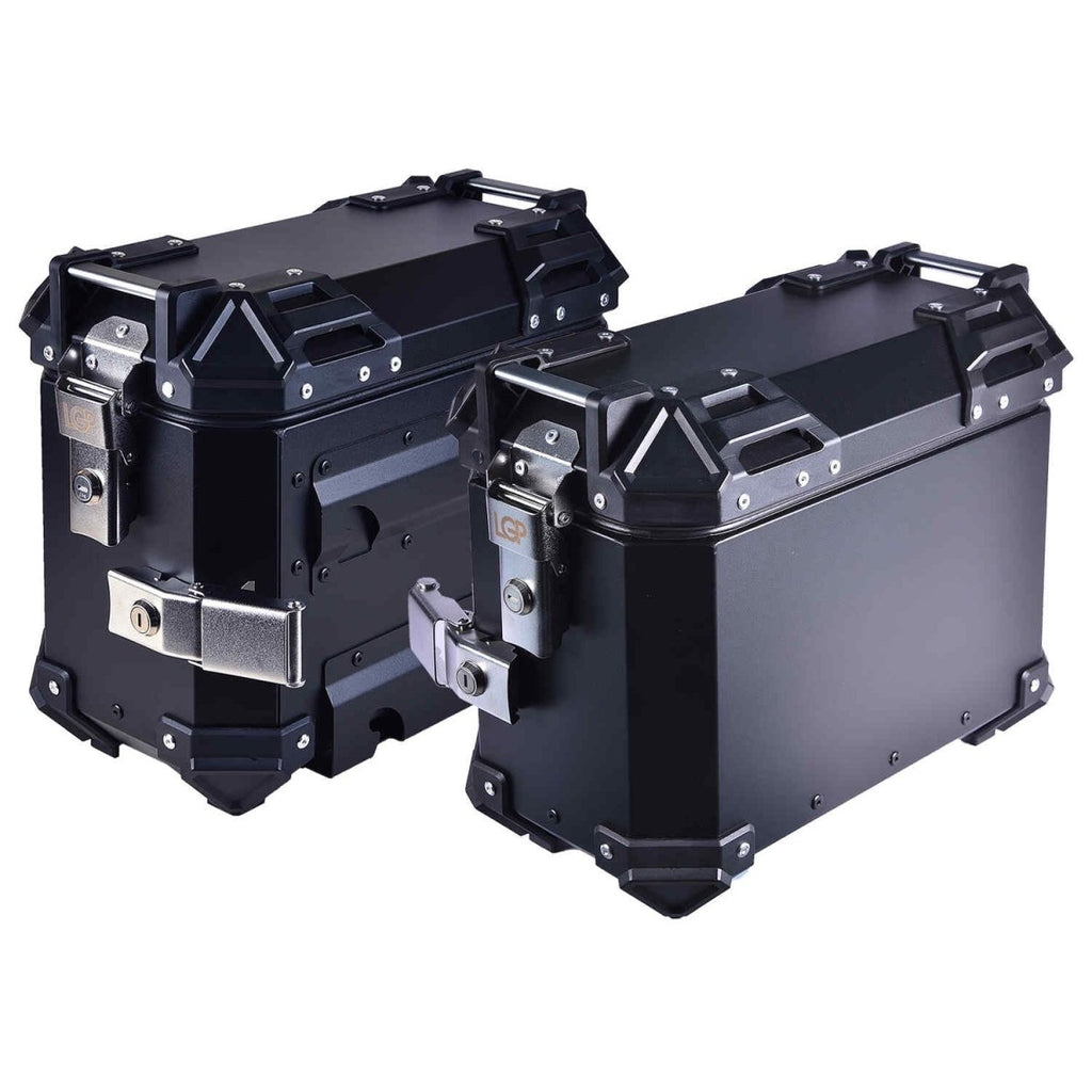 LGP PANNIER BOX 25L BLACK PLANE
