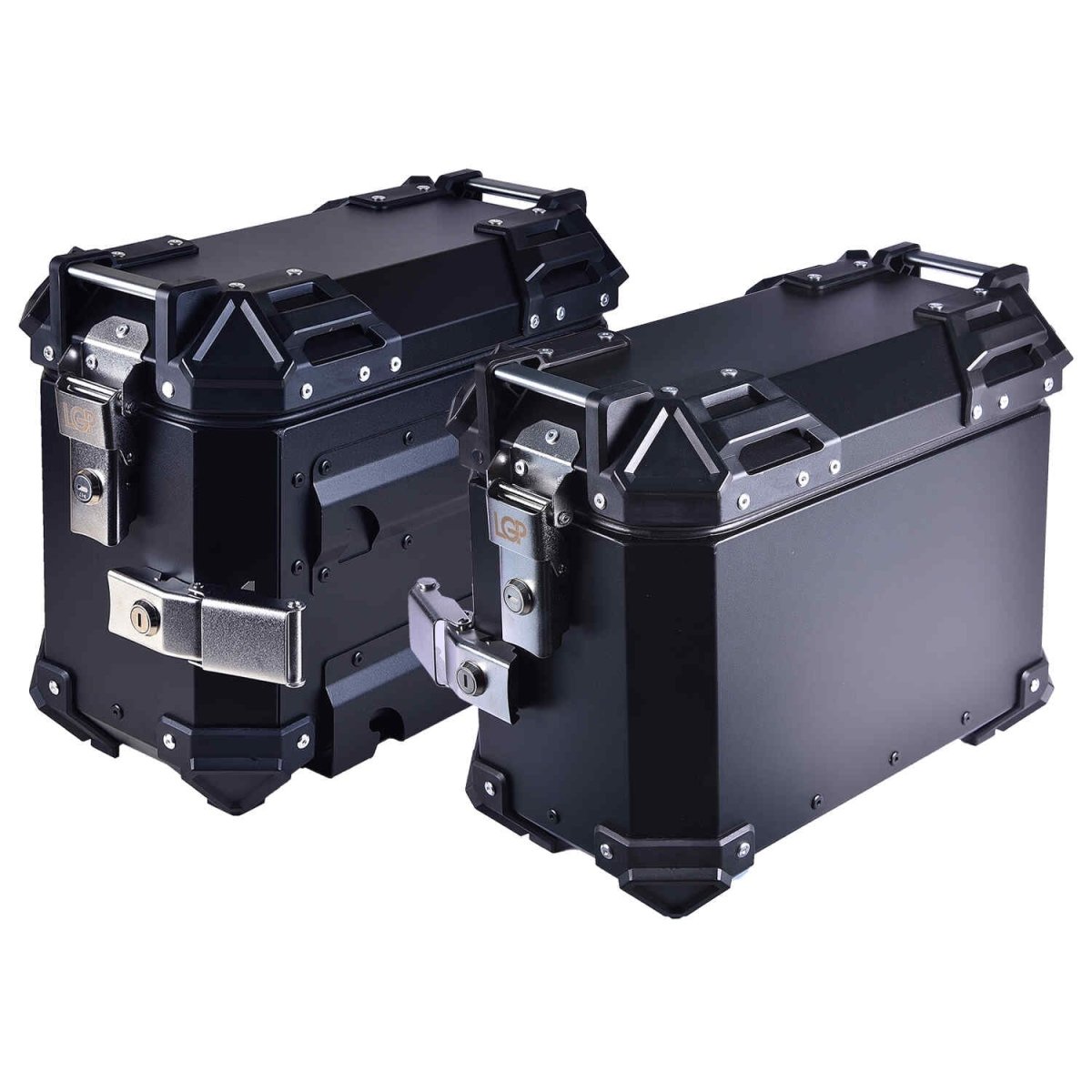 LGP PANNIER BOX 25L BLACK PLANE