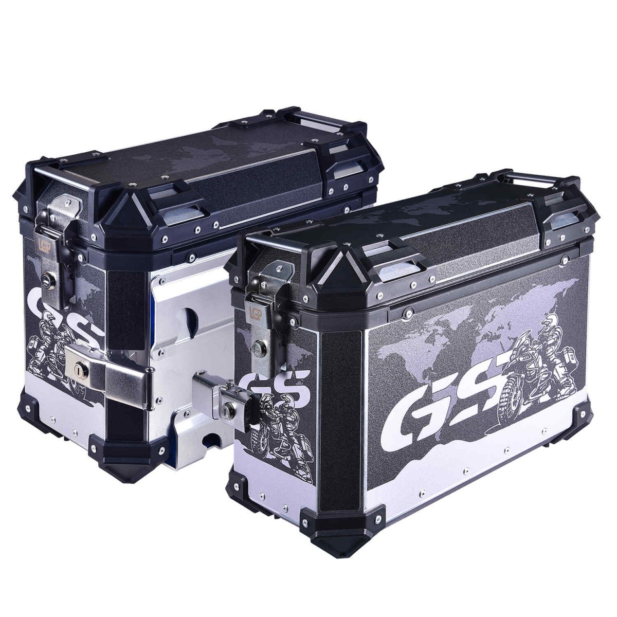 LGP PANNIER BOX 38L GS STICKER - View 2