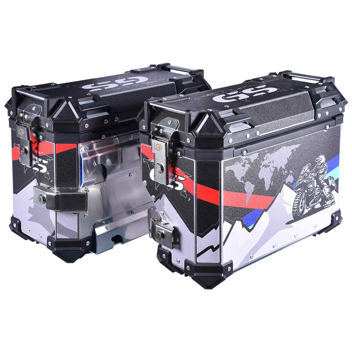 LGP PANNIER BOX 38L SILENCER CUT