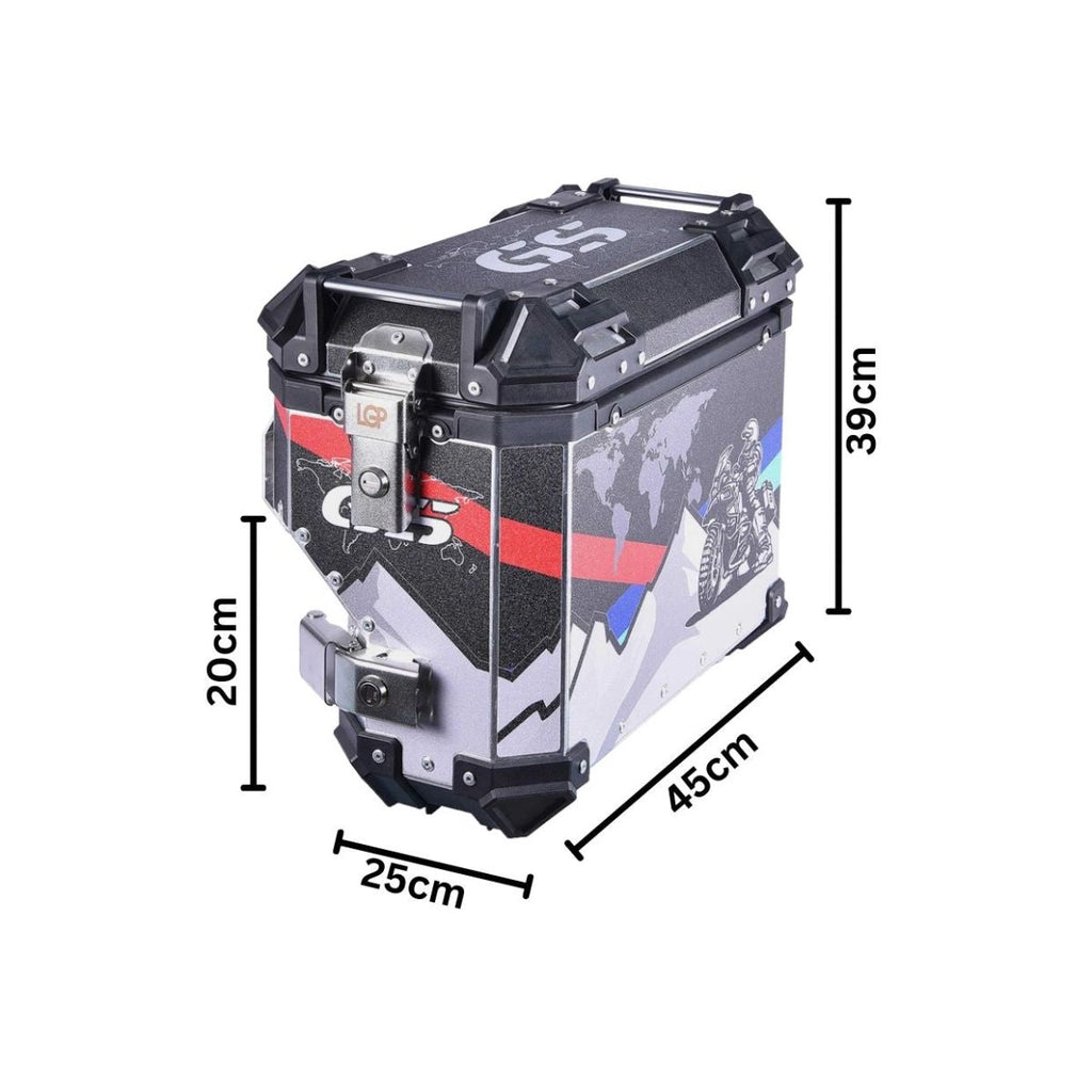 LGP PANNIER BOX 38L SILENCER CUT - View 5