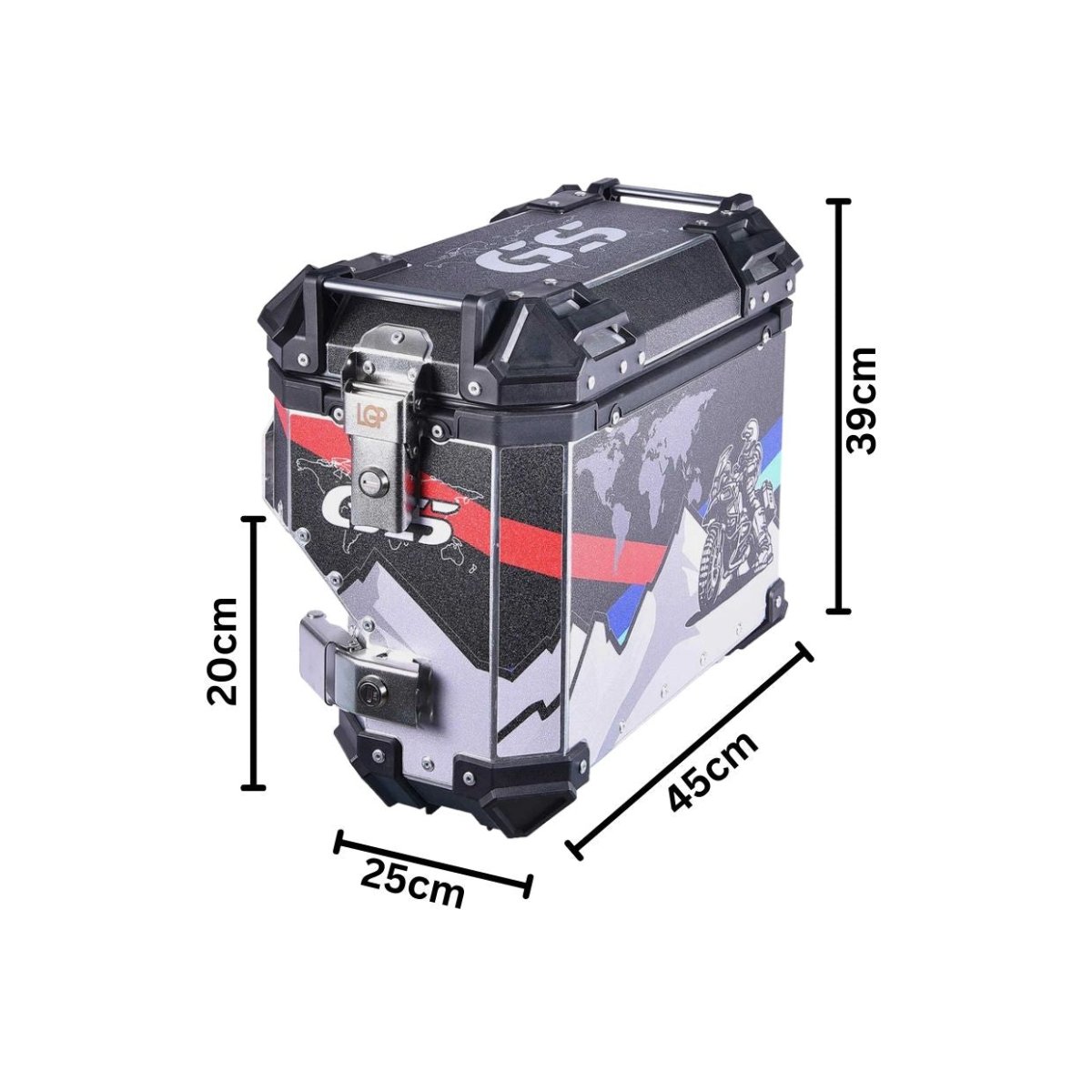 LGP PANNIER BOX 38L SILENCER CUT - View 5