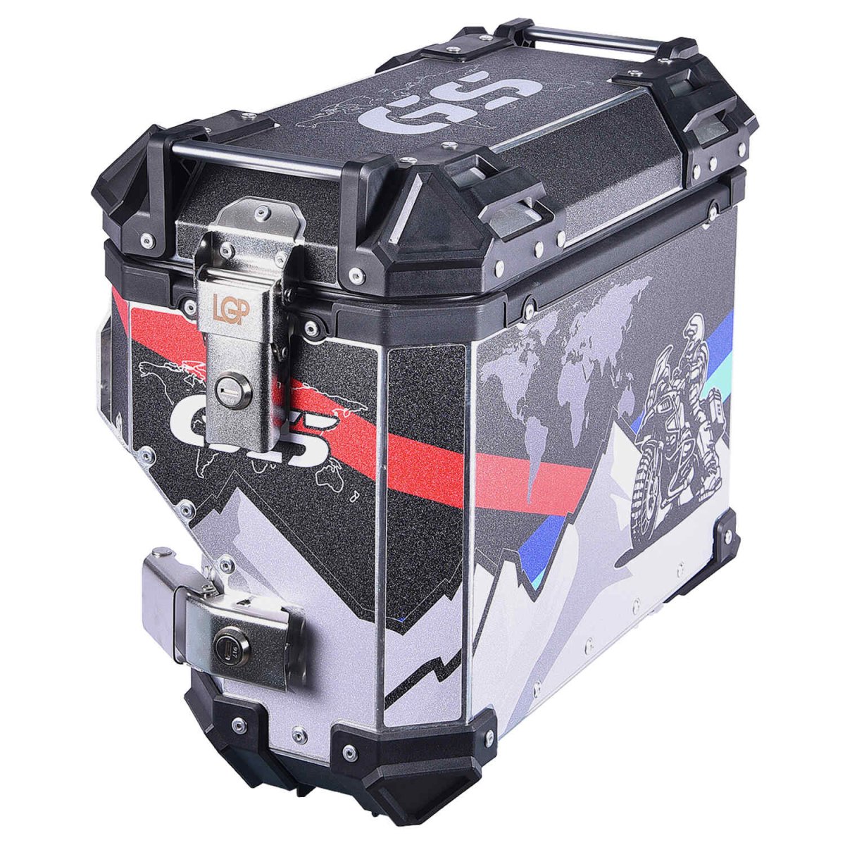 LGP PANNIER BOX 38L SILENCER CUT - View 2