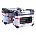 LGP PANNIER BOX 38L WHITE MAP LINE FOR PET