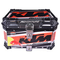 LGP TOP BOX 45L KTM ADVENTURE WITH BACKREST