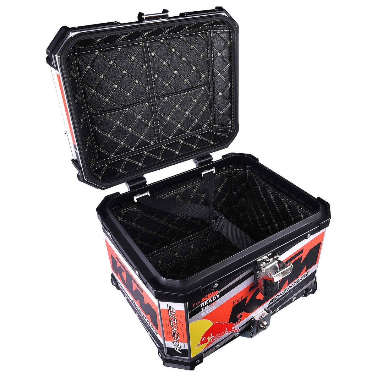 LGP TOP BOX 45L KTM ADVENTURE WITH BACKREST - View 5