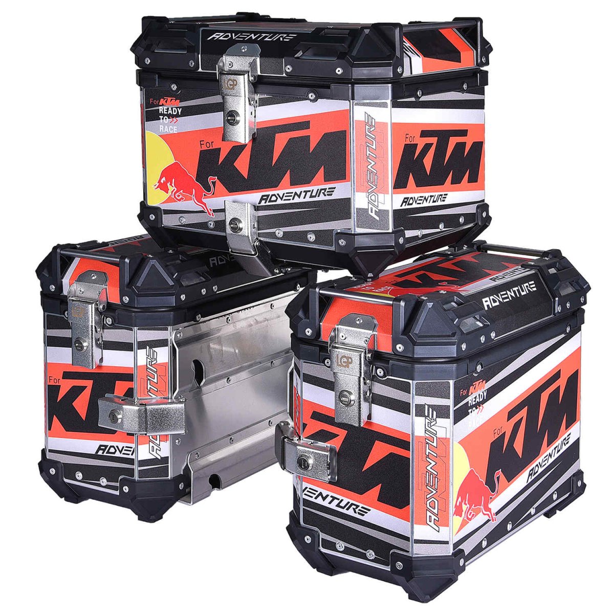 LGP PANNIER KTM SET OF 3 ADVENTURE PRO 45L+38L+38L - View 2