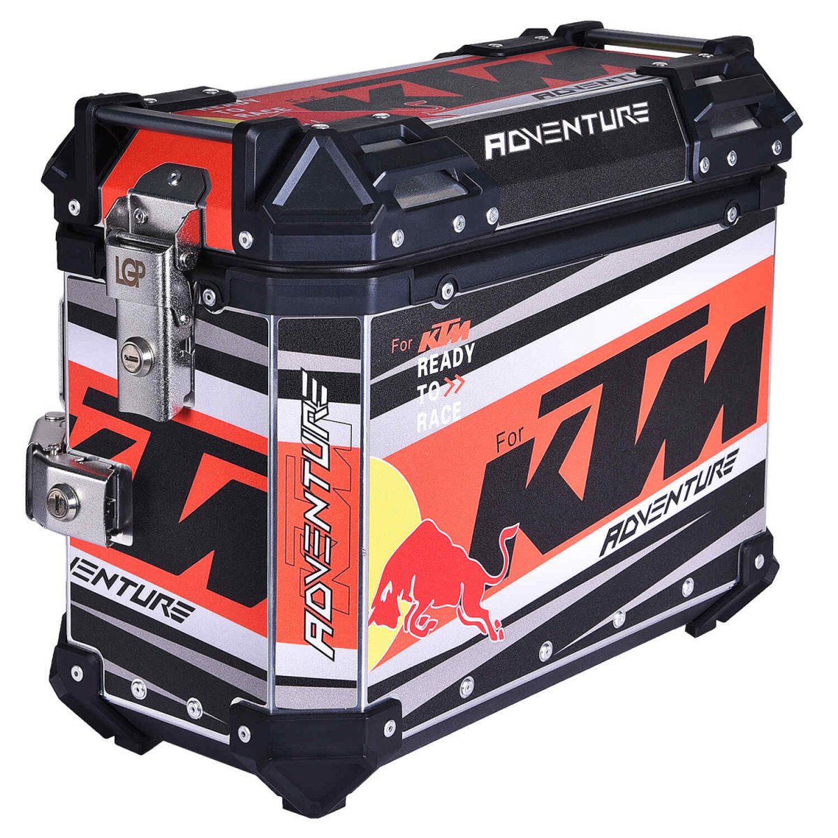 LGP PANNIER KTM SET OF 3 ADVENTURE PRO 45L+38L+38L - View 4