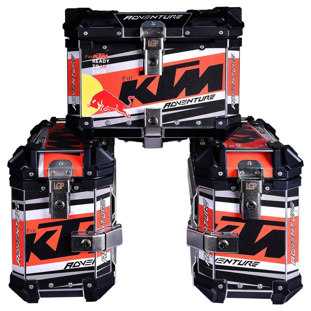 LGP PANNIER KTM SET OF 3 ADVENTURE PRO 45L+38L+38L