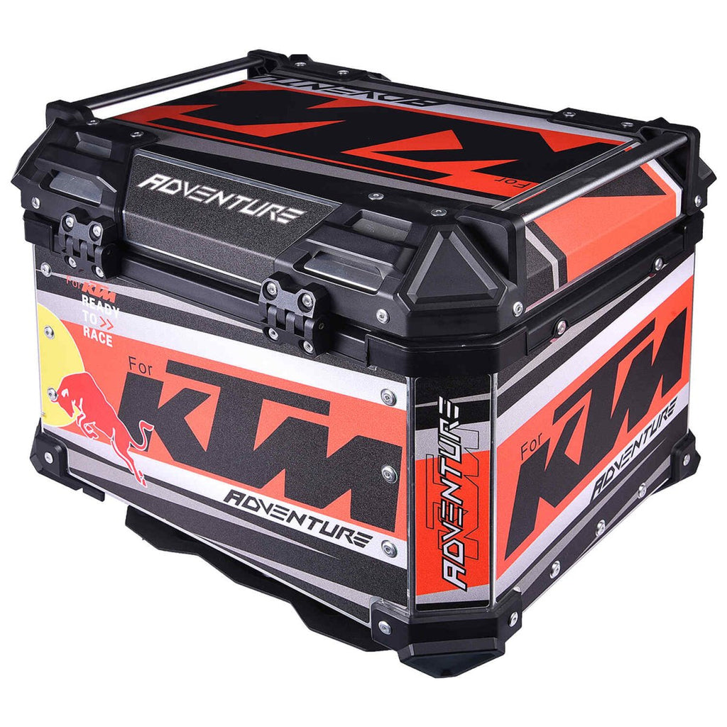 LGP TOP BOX 45L KTM ADVENTURE WITH BACKREST - View 3
