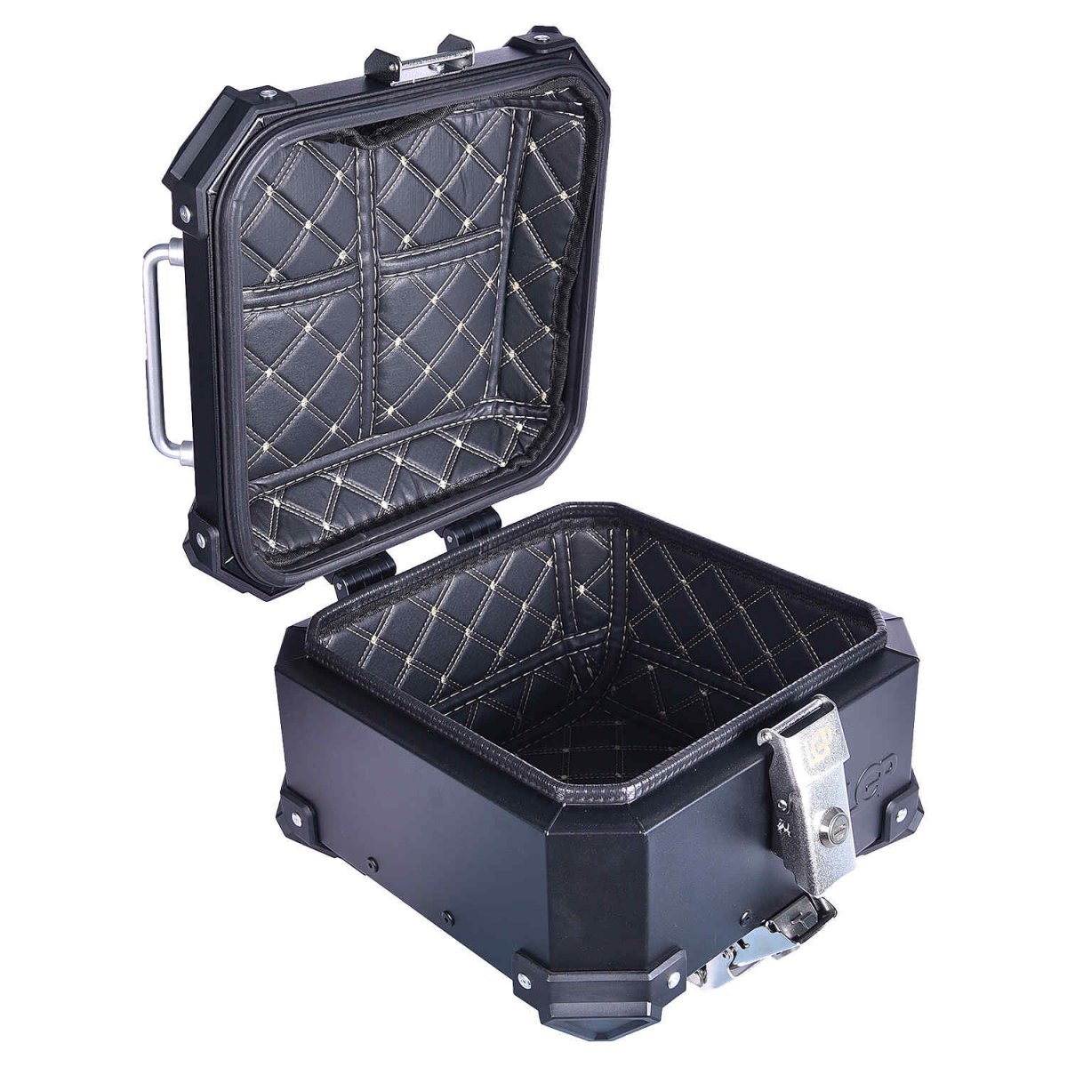 LGP PANNIER SET OF 3 16+16+18 BLACK PLANE - View 4