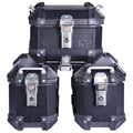 LGP PANNIER SET OF 3 16+16+18 BLACK PLANE