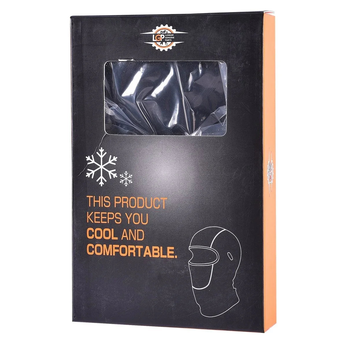 LGP PREMIUM BALACLAVA WITH SLOT FOR EYEGLASS, FEATURES A BREATHING, ICE SHRED INSULATION - View 2
