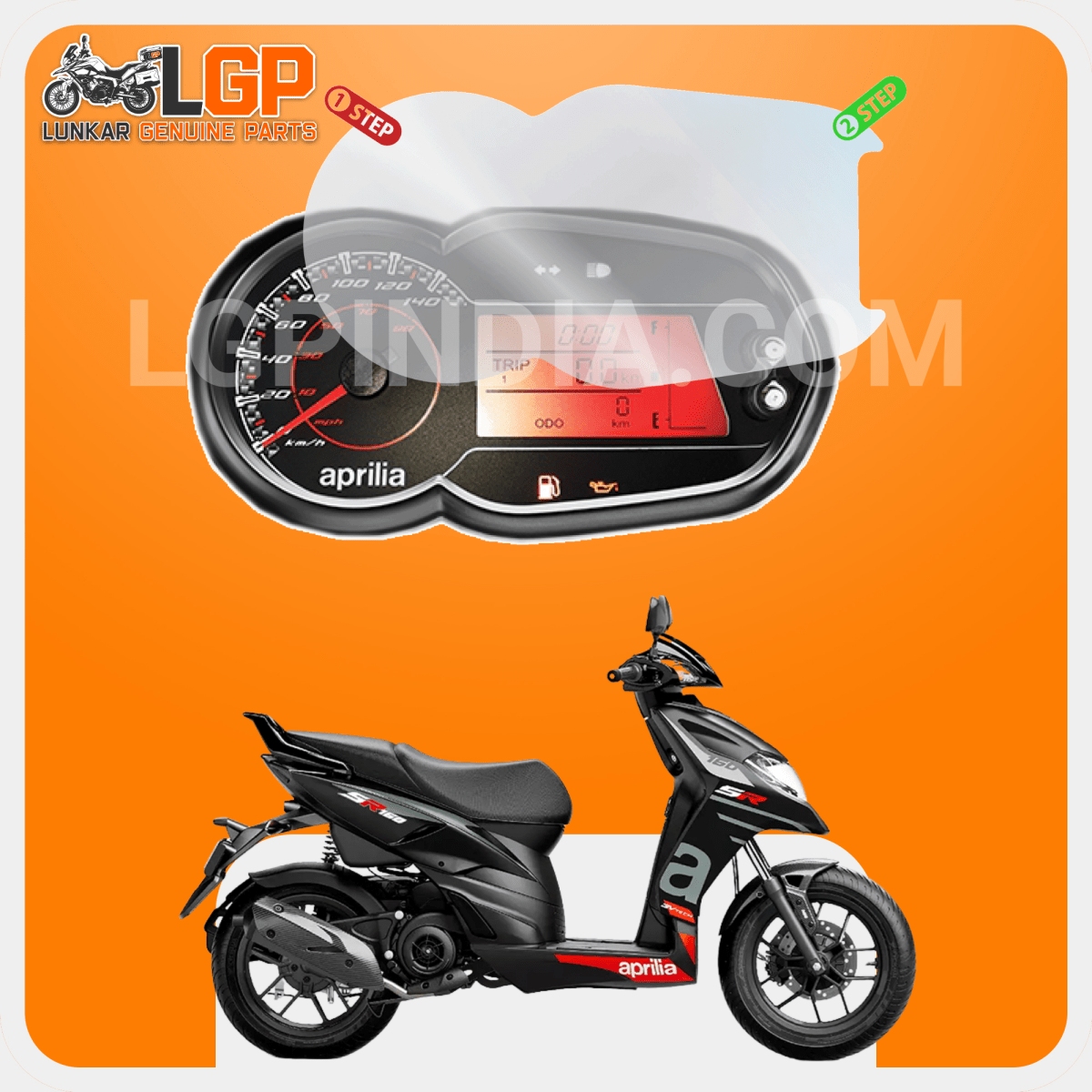 LGP SCREEN GUARD DISPLAY PROTECTOR APRILLA - View 2