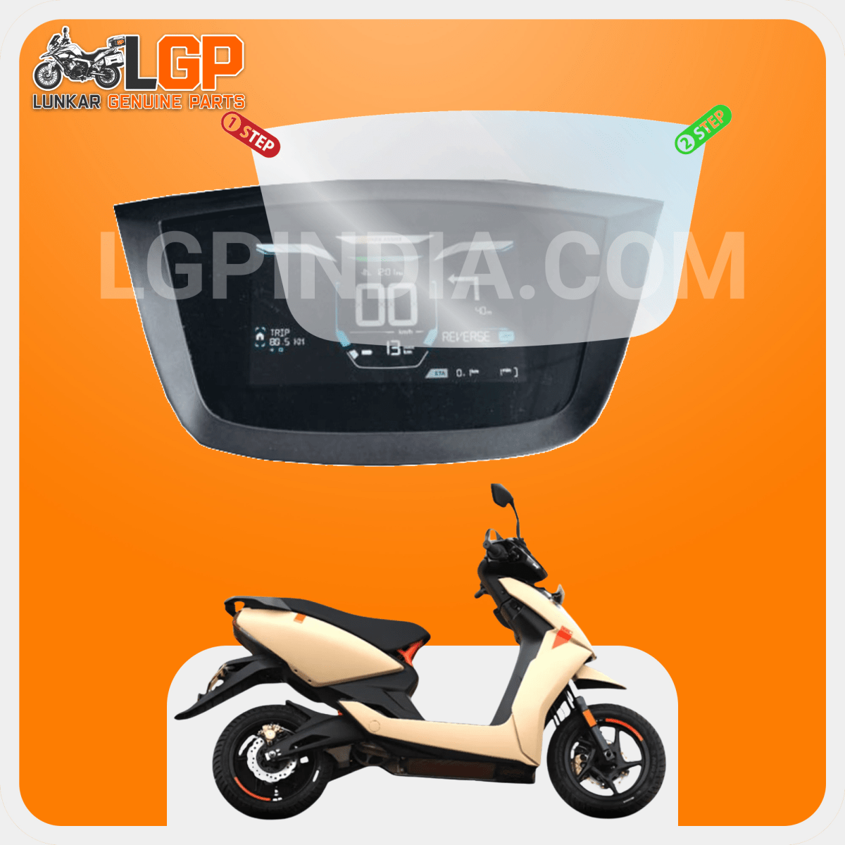 LGP SCREEN GUARD DISPLAY PROTECTOR ATHER