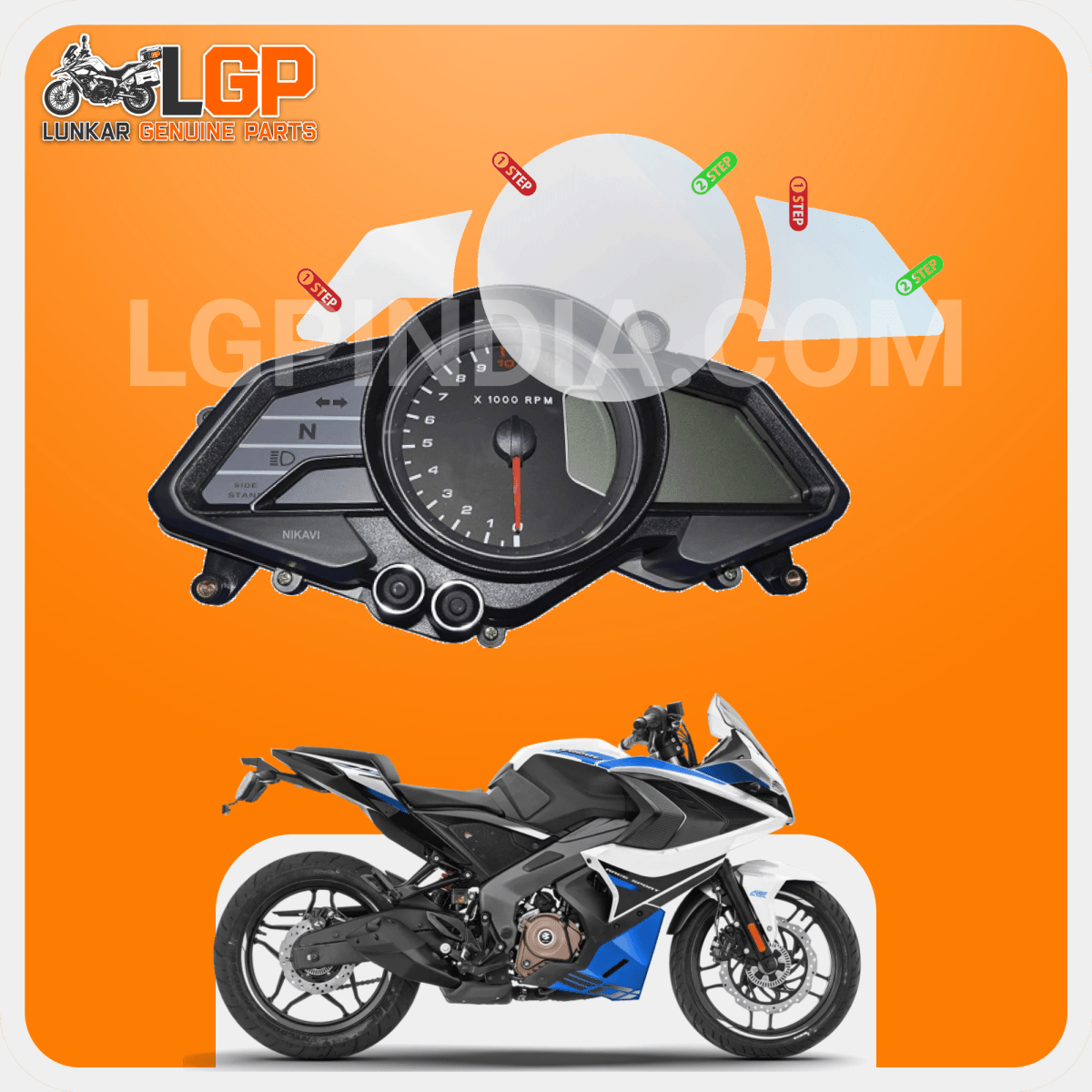 LGP SCREEN GUARD DISPLAY PROTECTOR BAJAJ - View 7