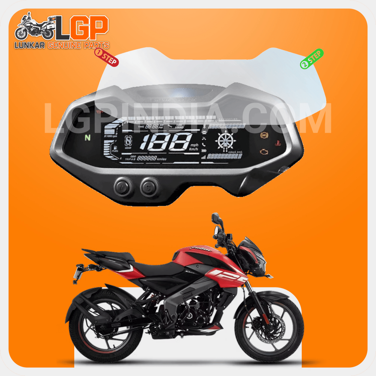 LGP SCREEN GUARD DISPLAY PROTECTOR BAJAJ - View 5