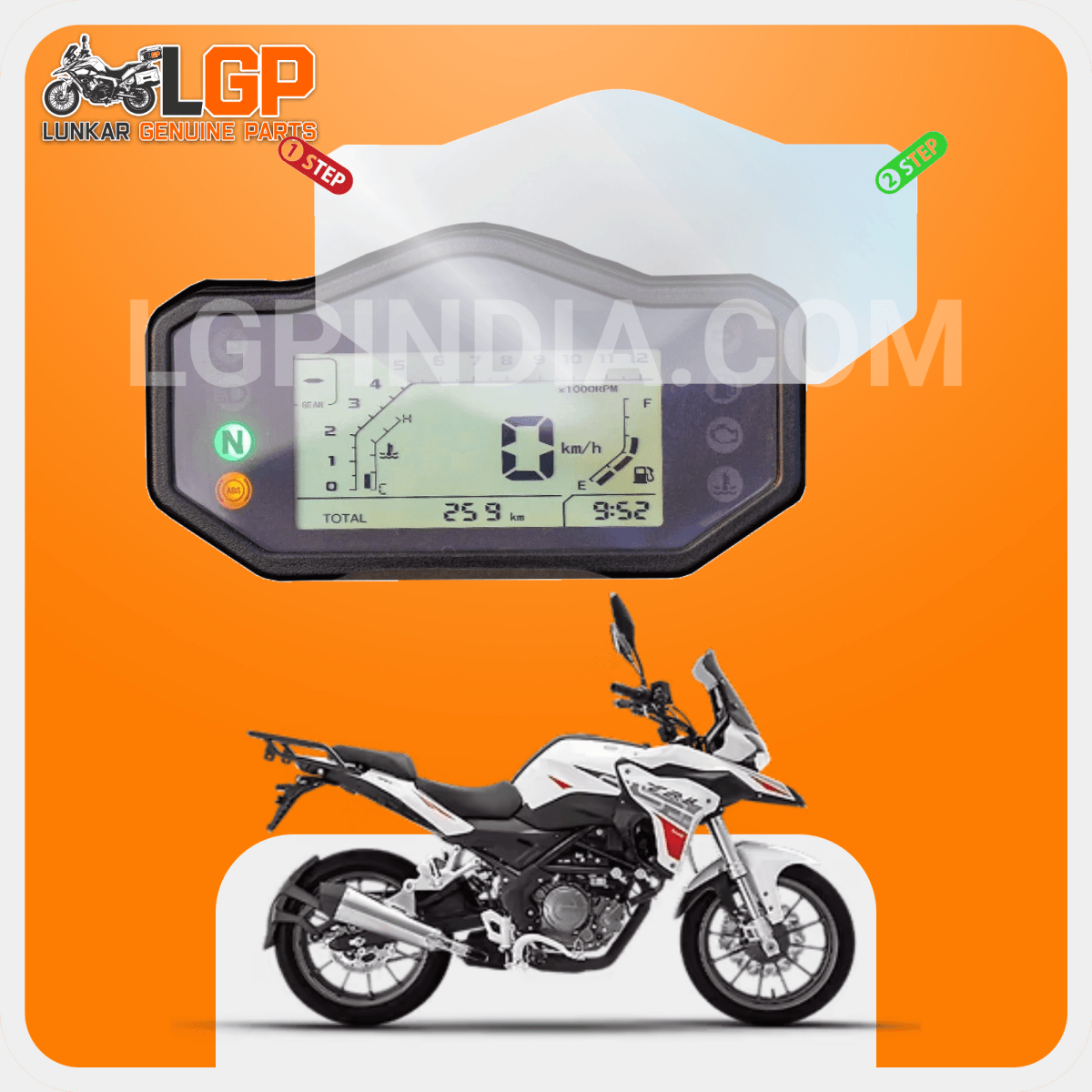 LGP SCREEN GUARD DISPLAY PROTECTOR BENELLI