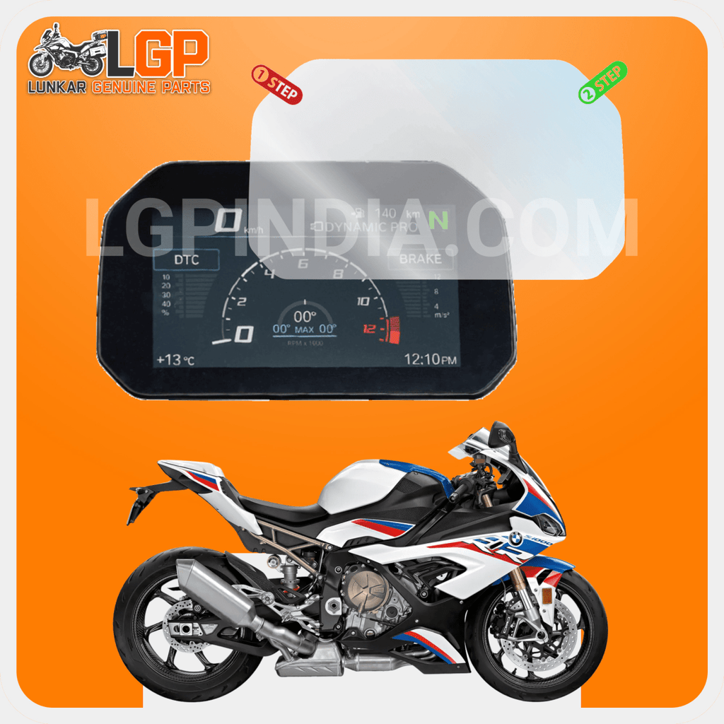 LGP SCREEN GUARD DISPLAY PROTECTOR BMW - View 2