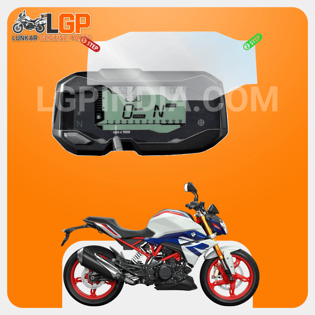 LGP SCREEN GUARD DISPLAY PROTECTOR BMW
