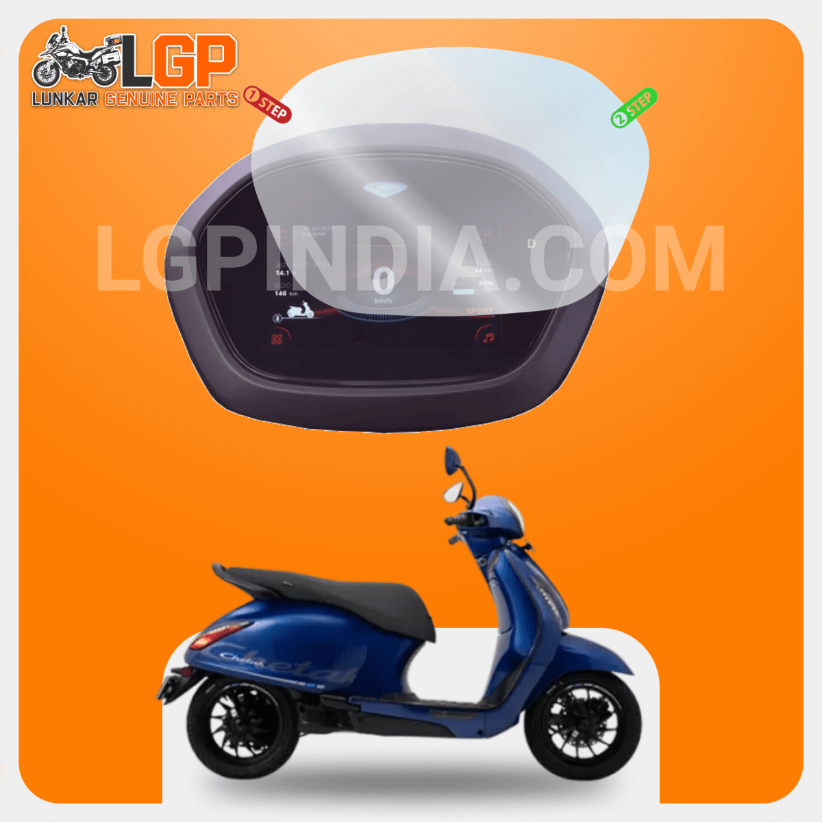 LGP SCREEN GUARD DISPLAY PROTECTOR CHETAK - View 3